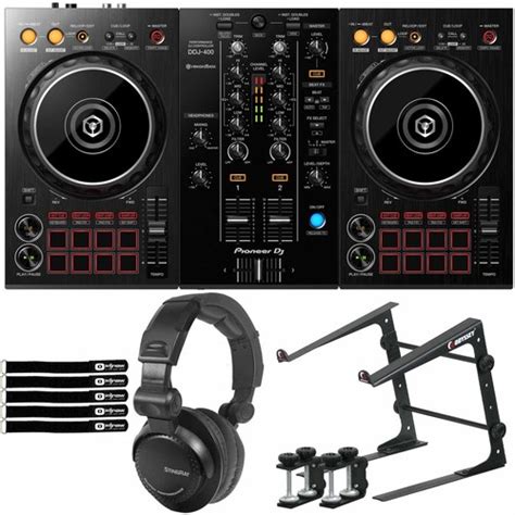 Pioneer DDJ-400 2 Channel Built-In Mixer rekordbox India | Ubuy