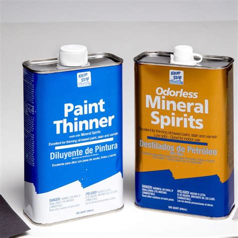 Mineral Spirits Vs Paint Thinner: Ultimate Comparison Guide
