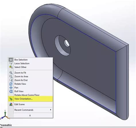 Image result for How to Rotate SolidWorks Drawing View
