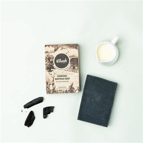Charcoal Goat Milk Soap – Go Native Retail LLP
