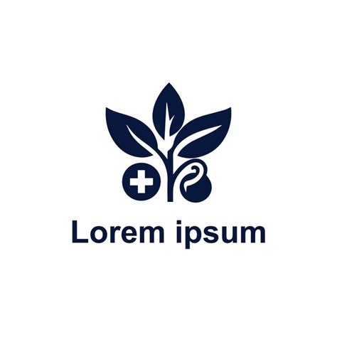 Desenho de logotipo médico vetorial | vetor Premium gerado com IA