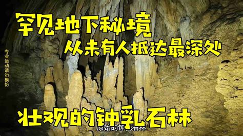 贵州安顺龙宫景区——虎穴洞景点|虎穴洞|钟乳石|布依_新浪新闻