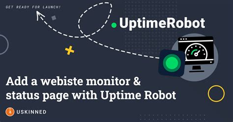 Add Uptime Robot monitoring to your website