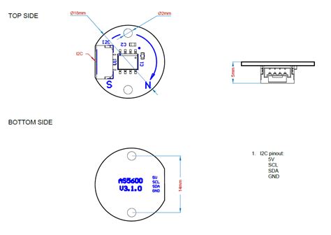 Image result for AS5600 Arduino Tutorial