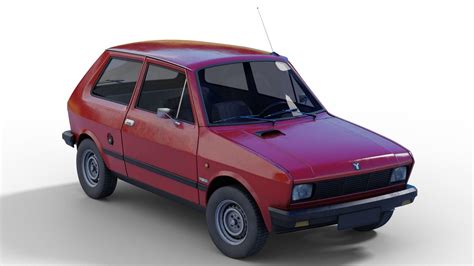 Yugo Koral 45 3D model | CGTrader