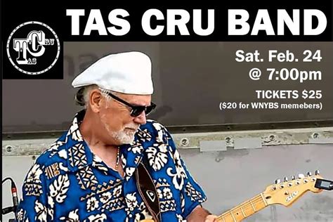 Tas Cru Band , 7281 W Main St Lima, NY, United States, New York 14485 ...