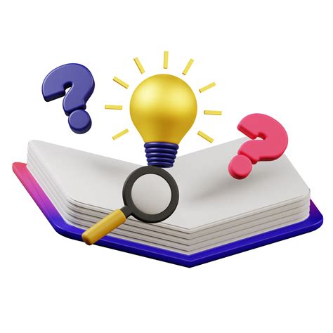 3d illustration of creative learning school education college icon 13368615 PNG