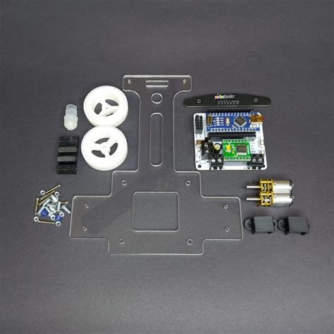 Buy Assemble. Code. Follow! LF-2 Line Follower Robot Kit