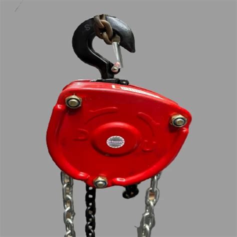 Chain Pulley Block - Industrial Chain Pulley Block Trader - Wholesaler ...