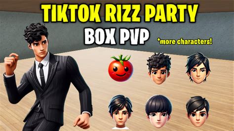 TikTok Rizz Party BoxPVP 📦 2763-4455-4548 من ابتكار nolanykyk - Fortnite