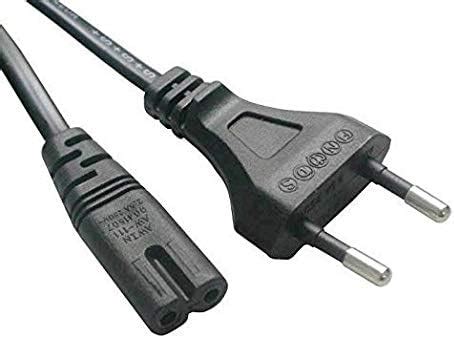 2 Pin Power AC Power Cord/ 2 Pin Power Plug : Amazon.in: Electronics