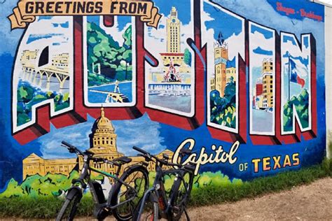 Austin Sightseeing Bike Tour