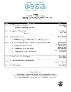 Fillable Online cao lacounty Hahn Hall of Administration Conference ...