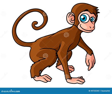 Monkey Cartoon Characters