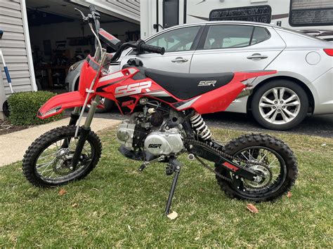 2020 Ssr 125cc pit bike for Sale in Island Lake, IL - OfferUp