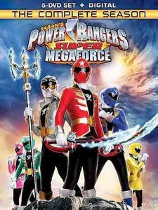 POWER RANGERS SUPER MEGAFORCE:COMPLET Price in India - Buy POWER ...