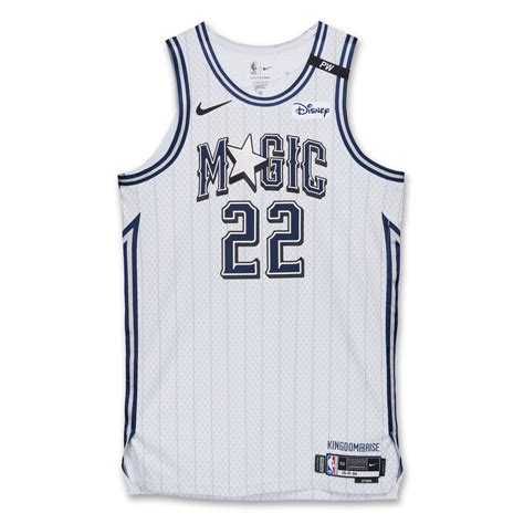 Franz Wagner Orlando Magic 2024-2025 Game Worn City Edition Jersey ...