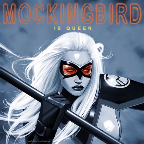 Mockingbird Marvel