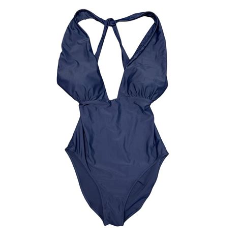 Summersalt The Plunge One Piece Swimsuit Bathing Suit… - Gem