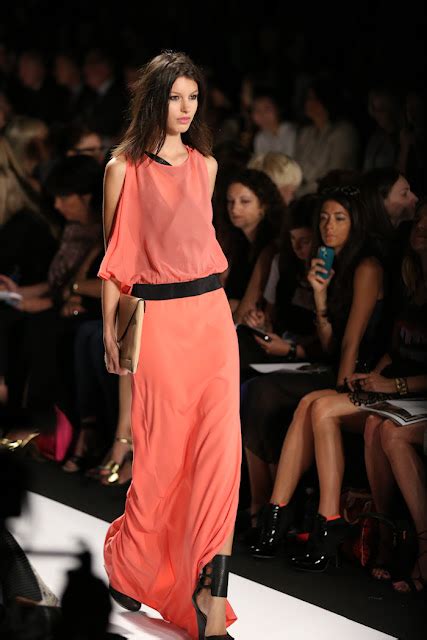 DAY 1 NYFW SS13 - BCBG SHOW