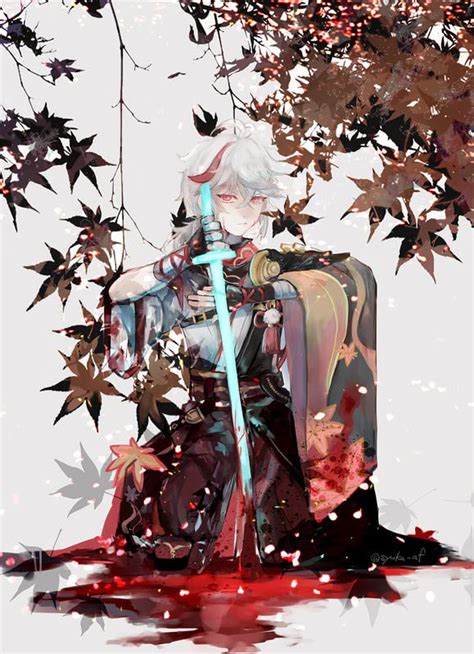 PostersWorld Kaedehara Kazuha Genshin Impact Matte Finish Paper Poster ...