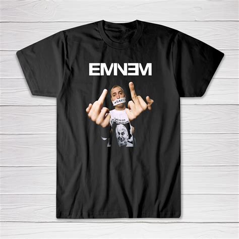 Eminem Middle Finger Tee shirt