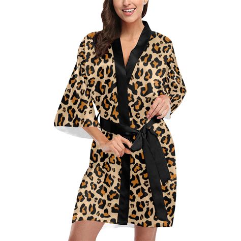 Leopard Print Robe Australia at Heather Carlson blog