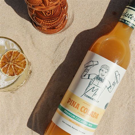 Pina Colada Cocktail Mixer - Pillow Talk