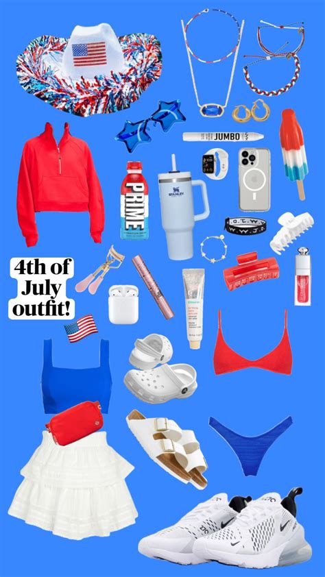 22 4th of July 2024 ideas | fourth if july outfits, 4th of july outfits ...