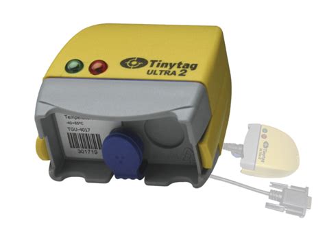 La serie de data loggers de temperatura de alta precisión TinyTag Ultra ...