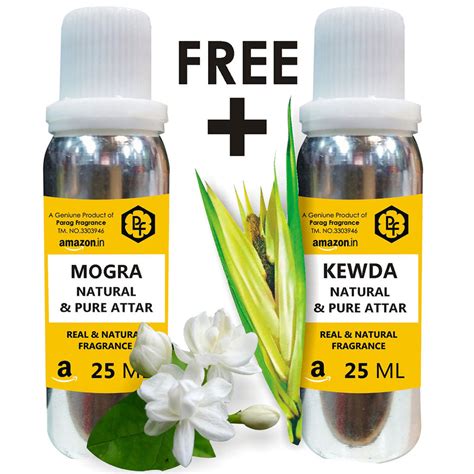 MOGRA AND KEWDA EACH 25 ML COMBO – Parag Fragrances official