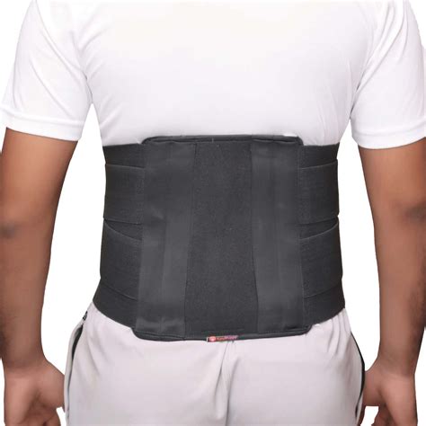 Buy SANDPUPPY BACKBRACE - CONTOURED LUMBAR SUPPORT BELT | RIGID ...