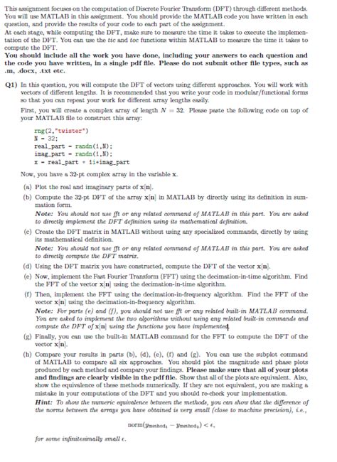 Image result for Digital Signal Processing Homework