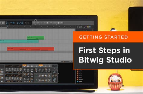 How to Use Bitwig Studio 8 Track 的图像结果