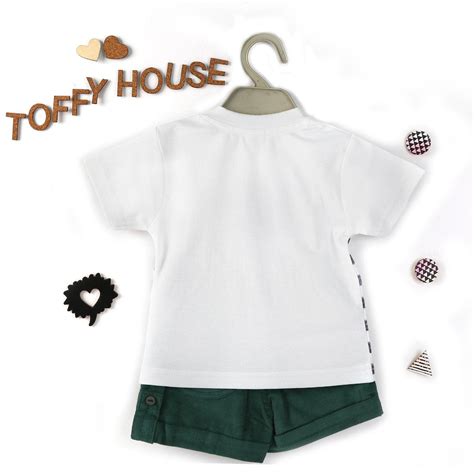 Beary Cute, Boy's Set – Toffy-House