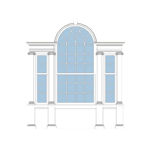 POWERTECH INDUSTRIES - uPVC Windows - Arch Window