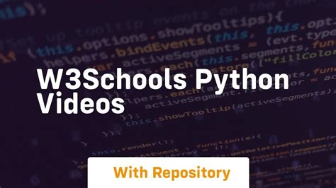 Python W3Schools Tutorial 的图像结果