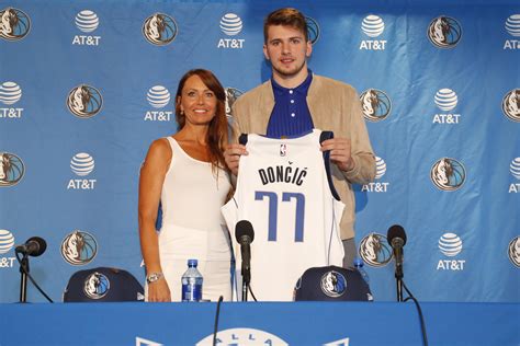 Who is Luka Doncic's mom? Get to know Mirjam Poterbin & her ...