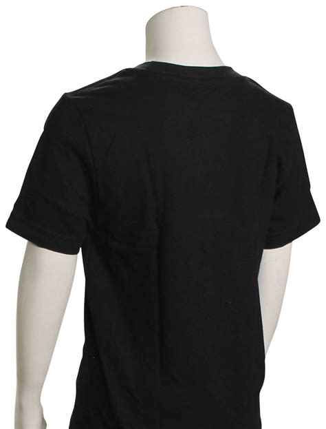 Quiksilver Boy's Between The Lines T-Shirt - Black