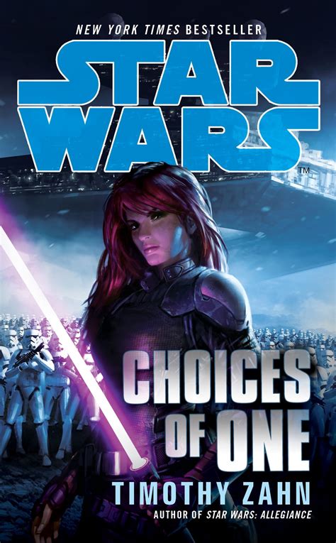 Star Wars: Choices of One : Zahn, Timothy: Amazon.in: Books