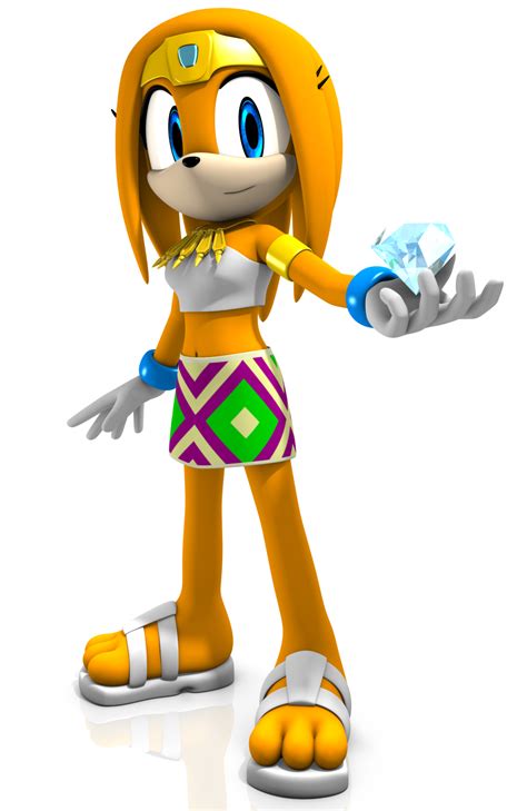Tikal The Echidna