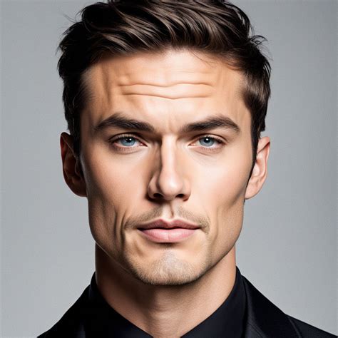 Guy with extremely prominent really low set cheekbones by Vekerez ...