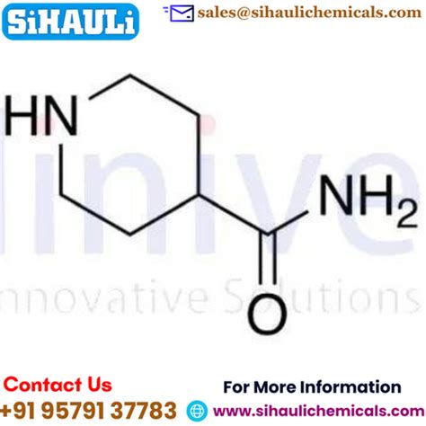 Isonipecotamide | Sihauli Chemicals