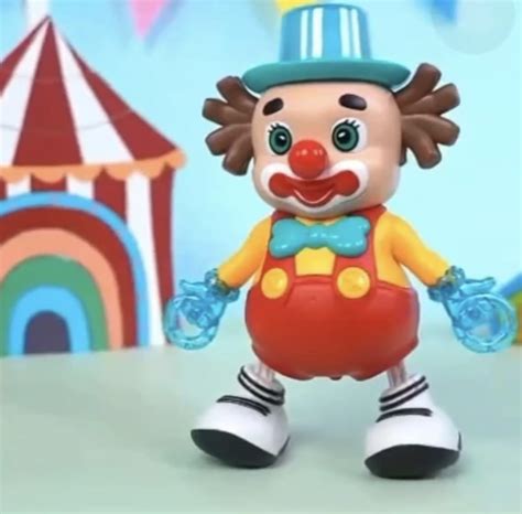 Cute Funny-Face Dancing Clown Joker Toy | YJ3029– KidsROAR