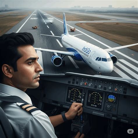 पटना एयरपोर्ट पर बड़ा हादसा टला: इंडिगो फ्लाइट रनवे से आगे बढ़ी, पायलट ...