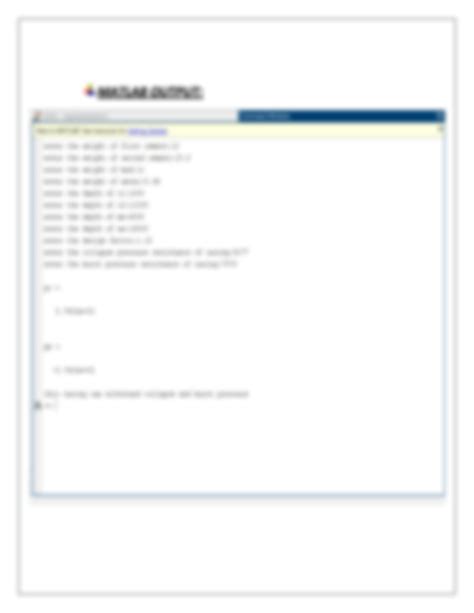 Engineering Problem Solving with MATLAB 的图像结果