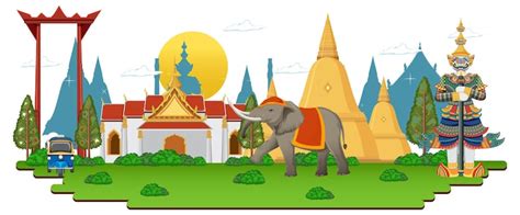 Thailand kuno Vectors - Download Free High-Quality Vectors from Freepik ...
