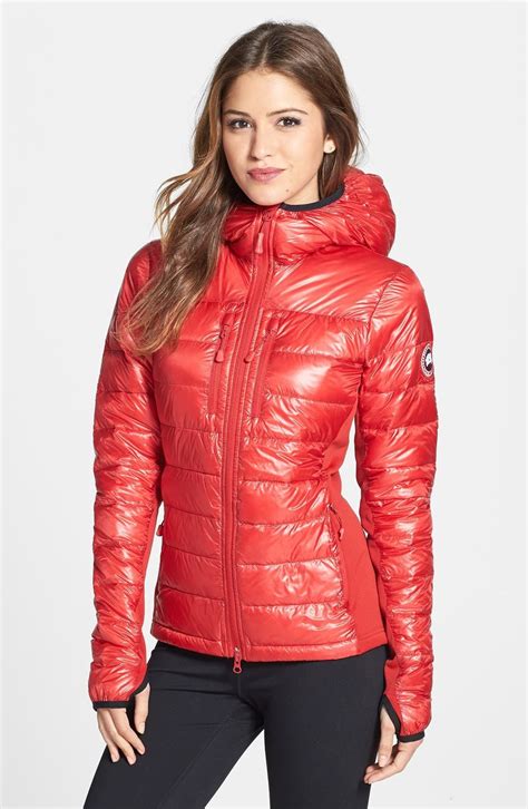 Womens Red Packable Down Jacket at Gary Delariva blog