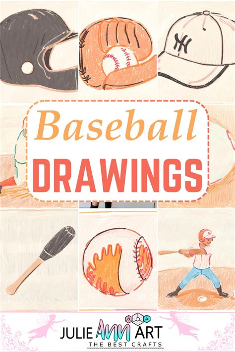 Fun Baseball Drawing 的图像结果
