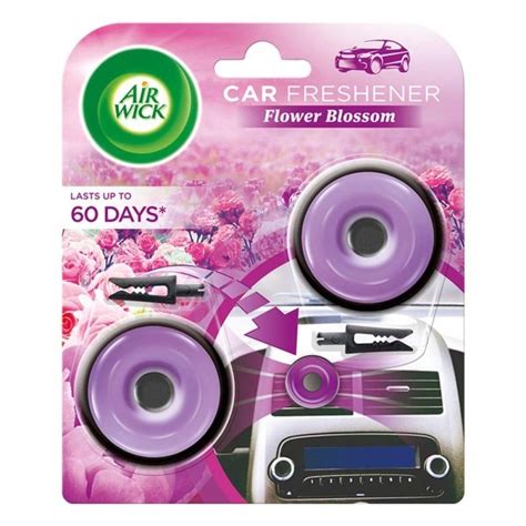 Airwick Car Freshener Vent Clip, Flower Blossom – 2 units – ragillyspare